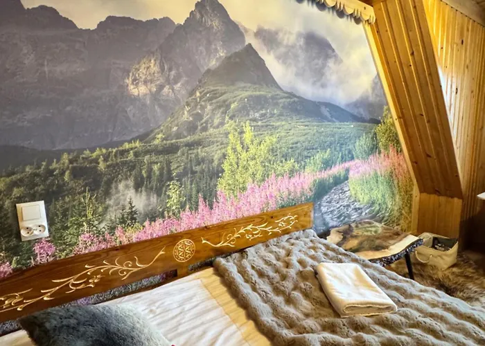 Pokoje I y Regionalny Styl Ul Bachledy 41 Zakopane